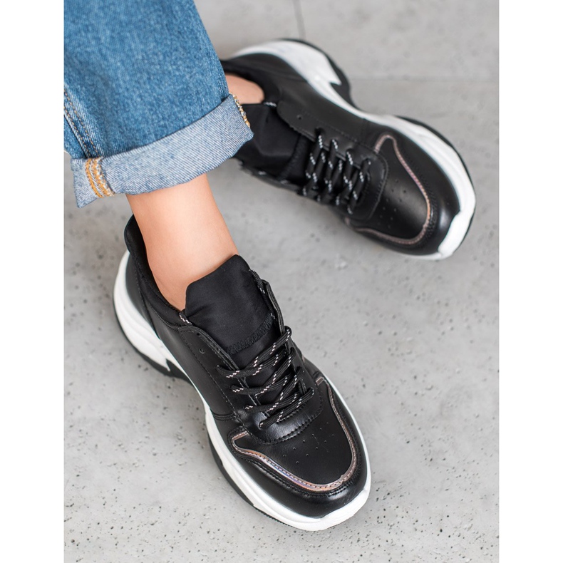 SHELOVET Calçados Esportivos Pretos 1