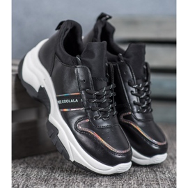 SHELOVET Calçados Esportivos Pretos 2