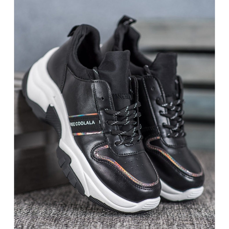 SHELOVET Calçados Esportivos Pretos 2