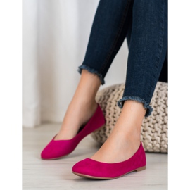 Best Shoes Bailarinas de camurça tolet 1