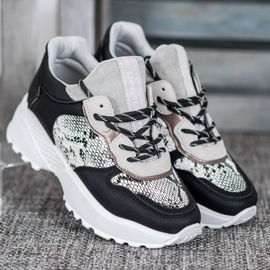 Tênis elegantes MCKEYLOR preto 1