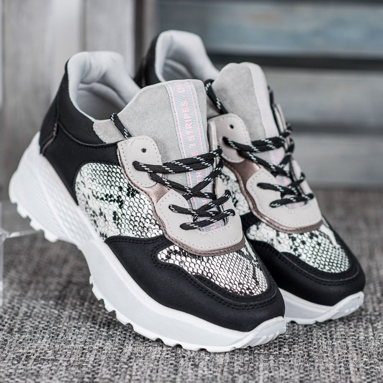 Tênis elegantes MCKEYLOR preto 1