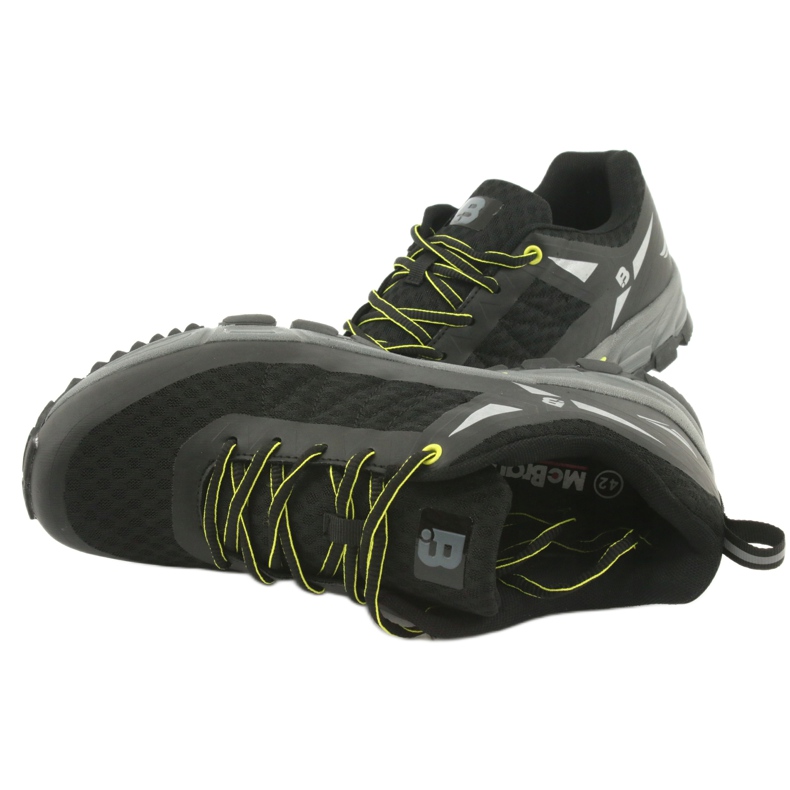 McBraun Sports Trekking Shoes 20MN37-1760 Black preto 5