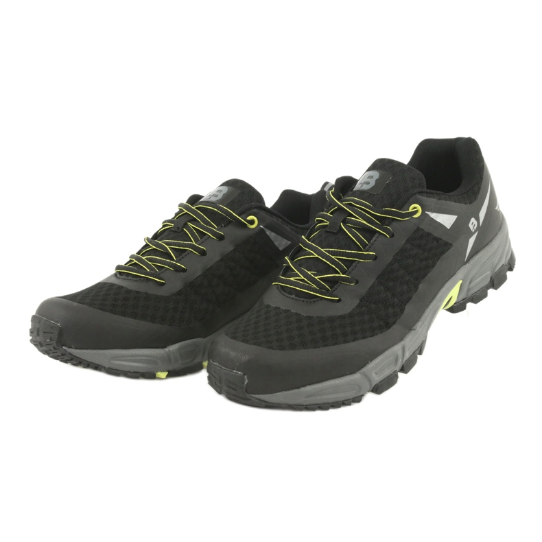 McBraun Sports Trekking Shoes 20MN37-1760 Black preto 3