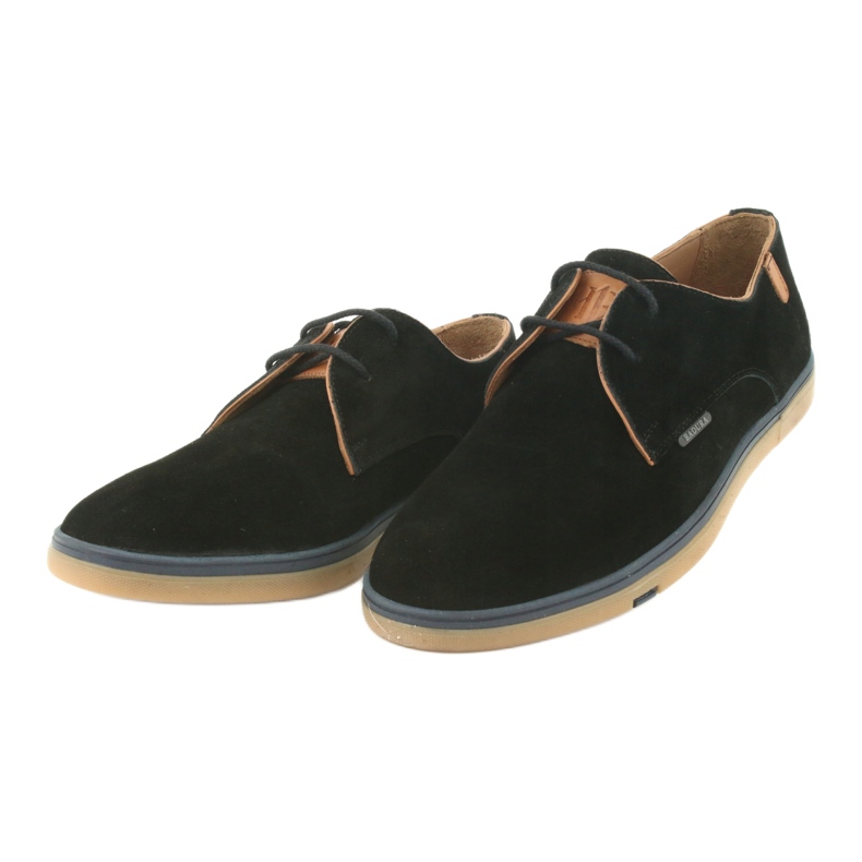 Sapatos masculinos Badura 3763 pretos marrom 3