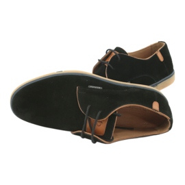 Sapatos masculinos Badura 3763 pretos marrom 6