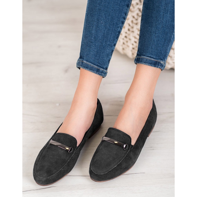 Filippo Lordes de couro preto 1