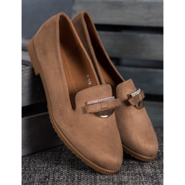 Miss Laura Senhores Com Ornamento castanho amarelo 2