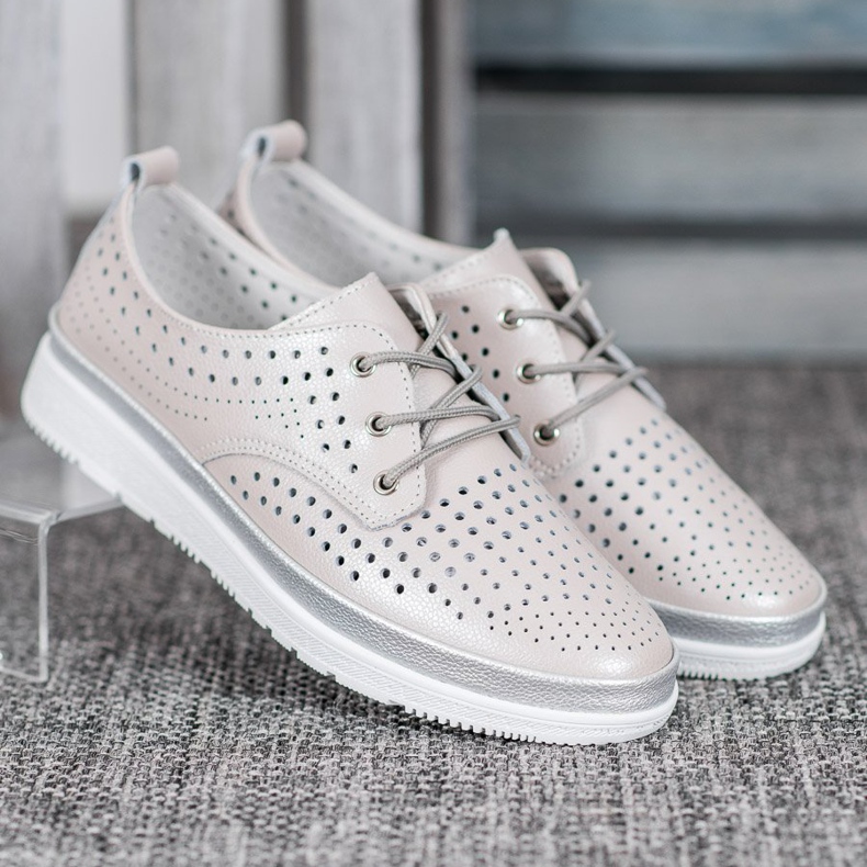 Filippo Botas de couro a céu aberto castanho cinza 1