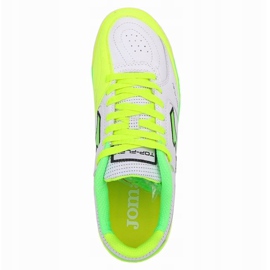 Chuteiras Joma Top Flex 920 Tf M TOPW.920.TF amarelo, branco, verde amarelo 2