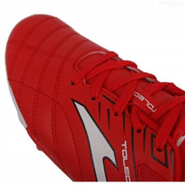 Chuteiras Joma Toledo Fg Jr TOLJW.926.24 multicolorido vermelho 1