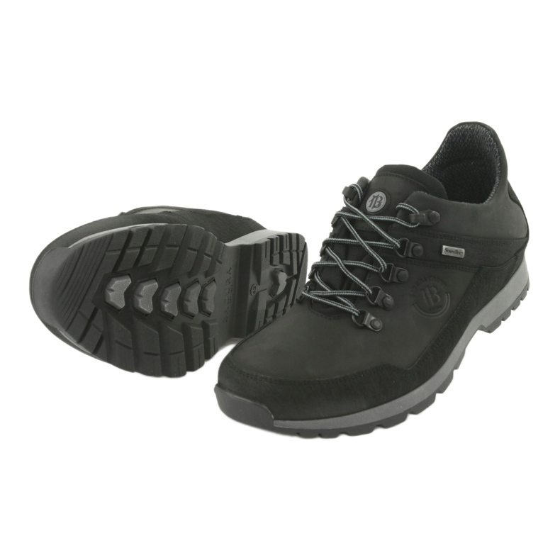 Trekking com membrana Sympatex Badura 3141 preto 4