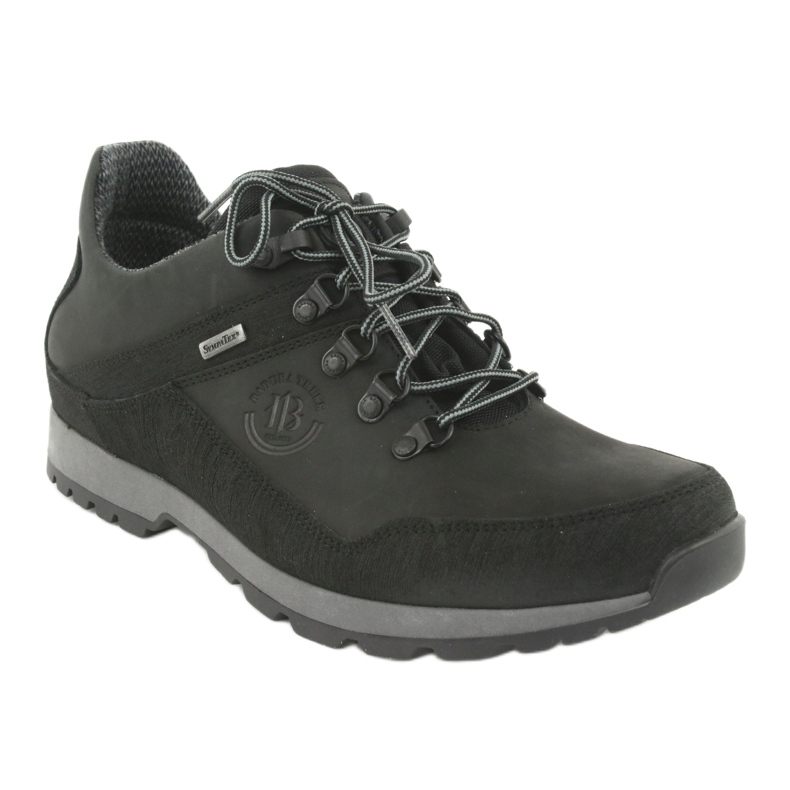 Trekking com membrana Sympatex Badura 3141 preto 1 Trekking com membrana Sympatex Badura 3141 preto 1