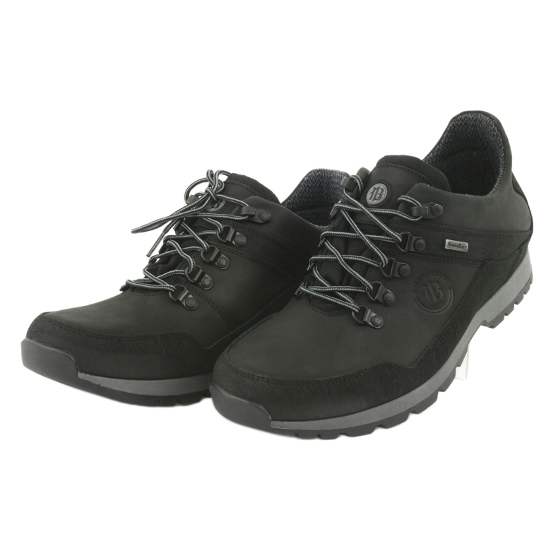 Trekking com membrana Sympatex Badura 3141 preto 3
