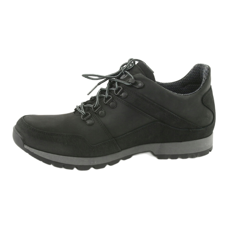 Trekking com membrana Sympatex Badura 3141 preto 2