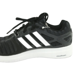 Tênis de corrida adidas Energy Cloud VM B44846 preto cinza 2