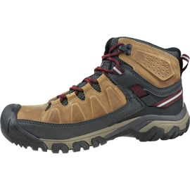 Sapatos Keen Targhee Iii Mid Wp M 1022069 marrom 1