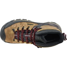 Sapatos Keen Targhee Iii Mid Wp M 1022069 marrom 2