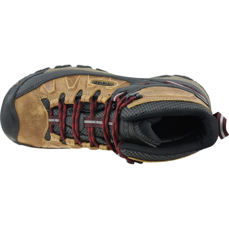 Sapatos Keen Targhee Iii Mid Wp M 1022069 castanho 2 Sapatos Keen Targhee Iii Mid Wp M 1022069 castanho 2