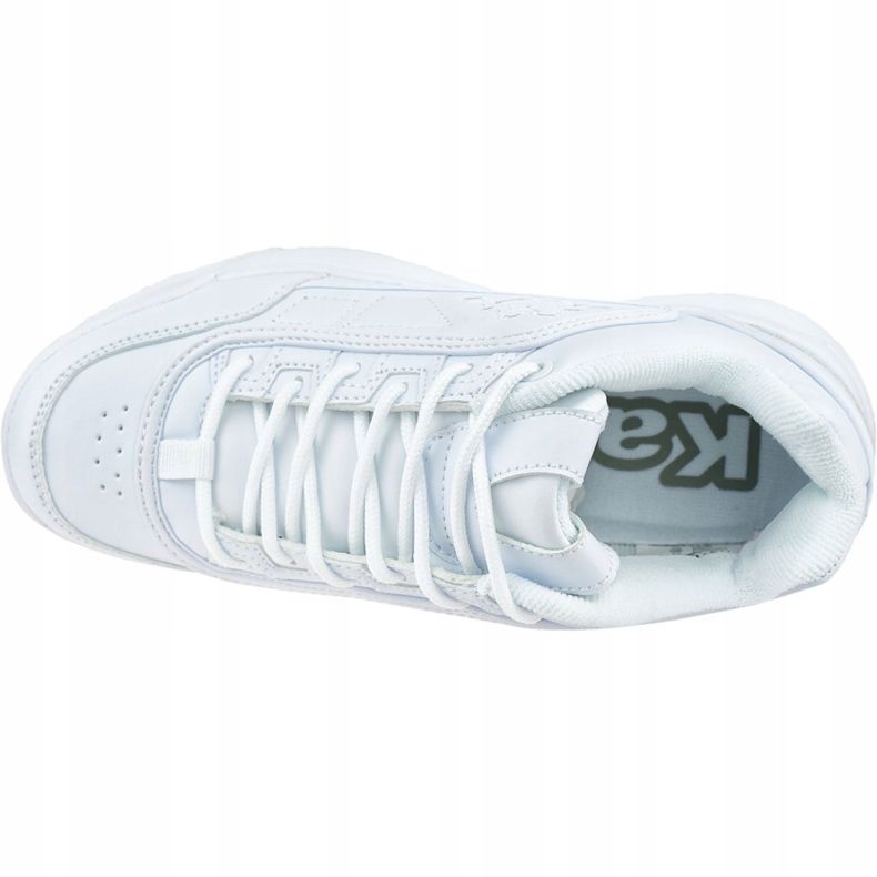 Sapatos Kappa Rave Oc W 242681OC-1010 branco 2