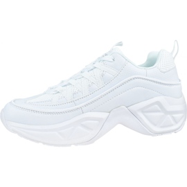 Sapatos Kappa Valores W 242733-1010 branco 1