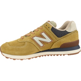 Sapatos New Balance M ML574SOI marrom 1