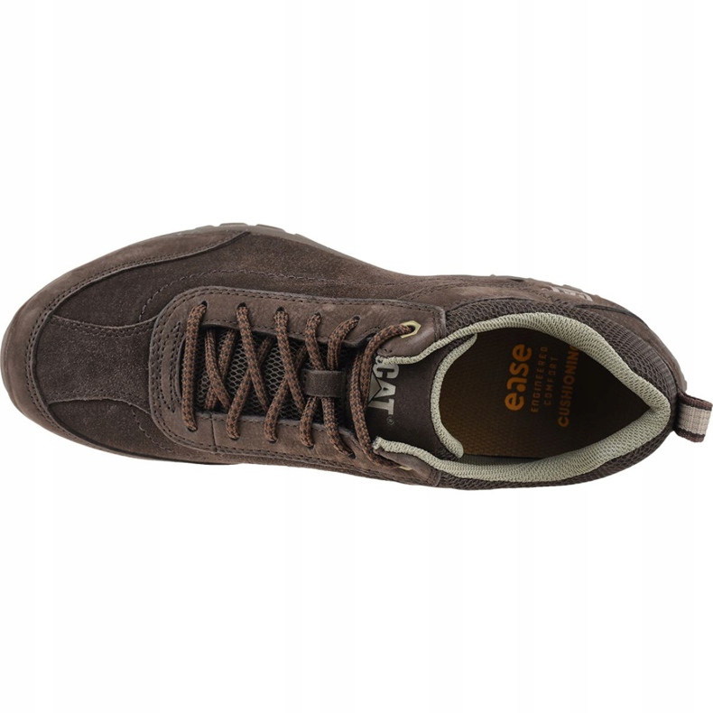 Sapatos Caterpillar Arise M P721360 castanho 2 Sapatos Caterpillar Arise M P721360 castanho 2