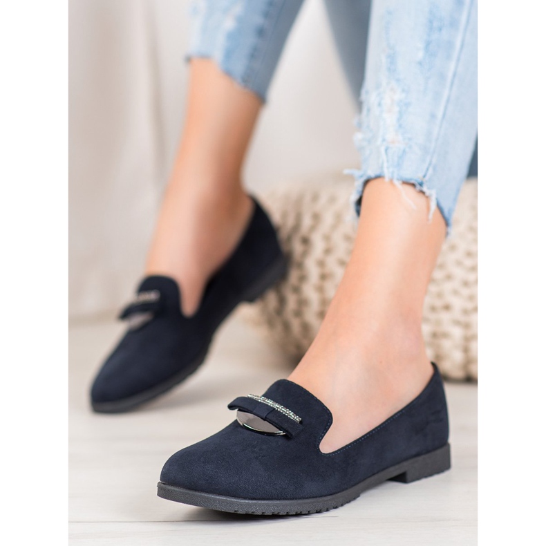 Miss Laura Senhores Com Ornamento azul marinho azul 1