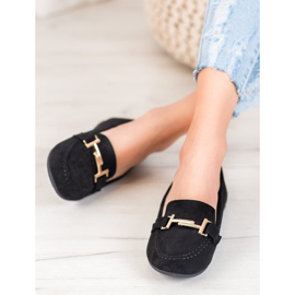 Bestelle Mocassins Negros Elegantes preto 2