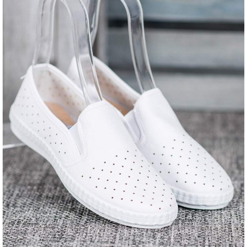 McKey Sapatilhas casuais brancas branco 1