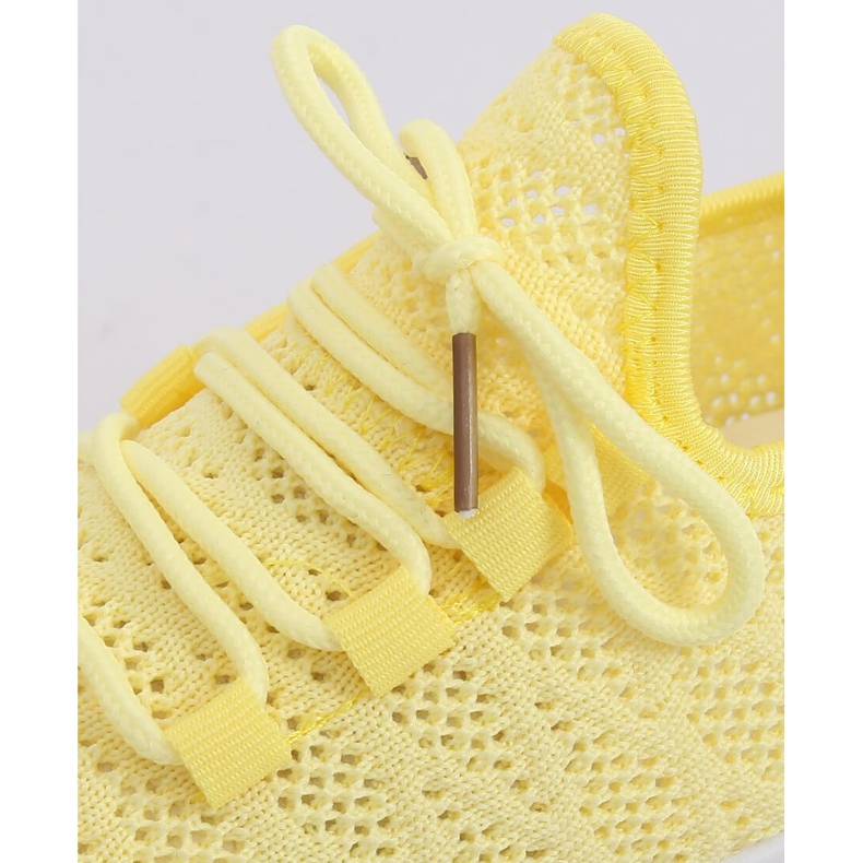 Sapatos esportivos amarelos BB76 amarelos 1