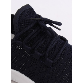 Calçado desportivo azul marinho BB76 Navy azul-marinho amarelo 1