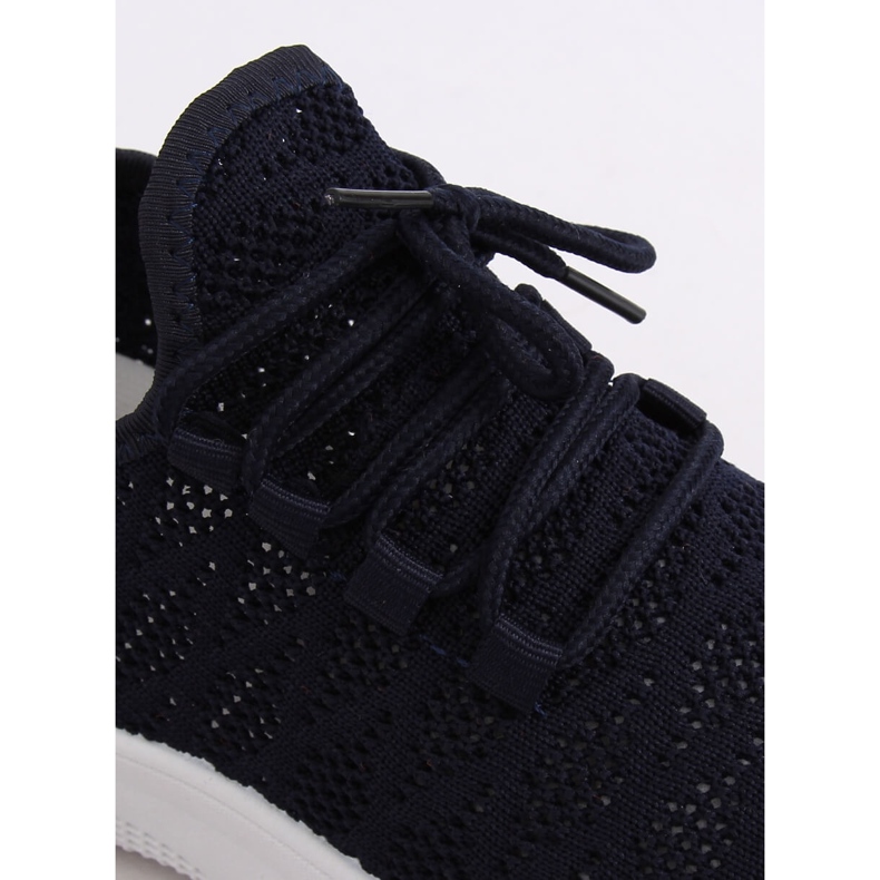 Calçado desportivo azul marinho BB76 Navy amarelo 1