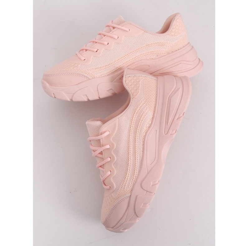 Sapatos esportivos rosa DML902 All Pink 1