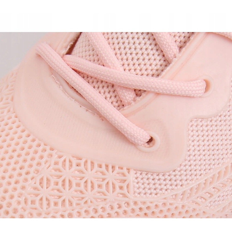 Sapatos esportivos rosa DML902 All Pink 2