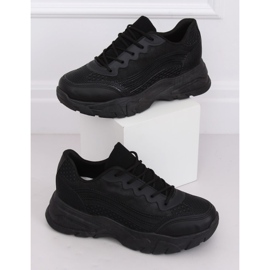 Sapatos esportivos pretos DML902 All Black 1