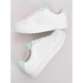 Tênis feminino branco WB807 WHITE / L.BLUE 1