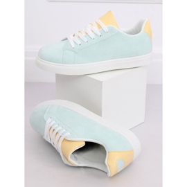 Tênis feminino de hortelã WB810 L.GREEN verde 1