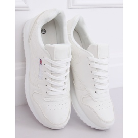 Sapatos esportivos femininos brancos BK938 Branco 1