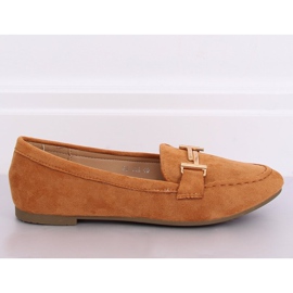 Mocassins camelo feminino 99-13A Camelo marrom 1