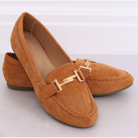 Mocassins camelo feminino 99-13A Camelo marrom 2