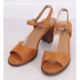 Sandálias de salto alto camel 660-6 Camel castanho multicolorido 1 Sandálias de salto alto camel 660-6 Camel castanho multicolorido 1