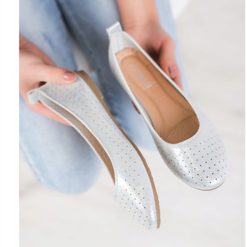 SHELOVET Bailarinas a céu aberto prata 1