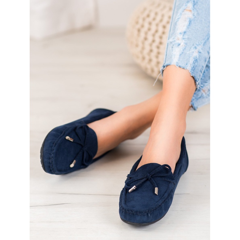 Seastar Mocassins Clássicos com Arco azul 1 Seastar Mocassins Clássicos com Arco azul 1