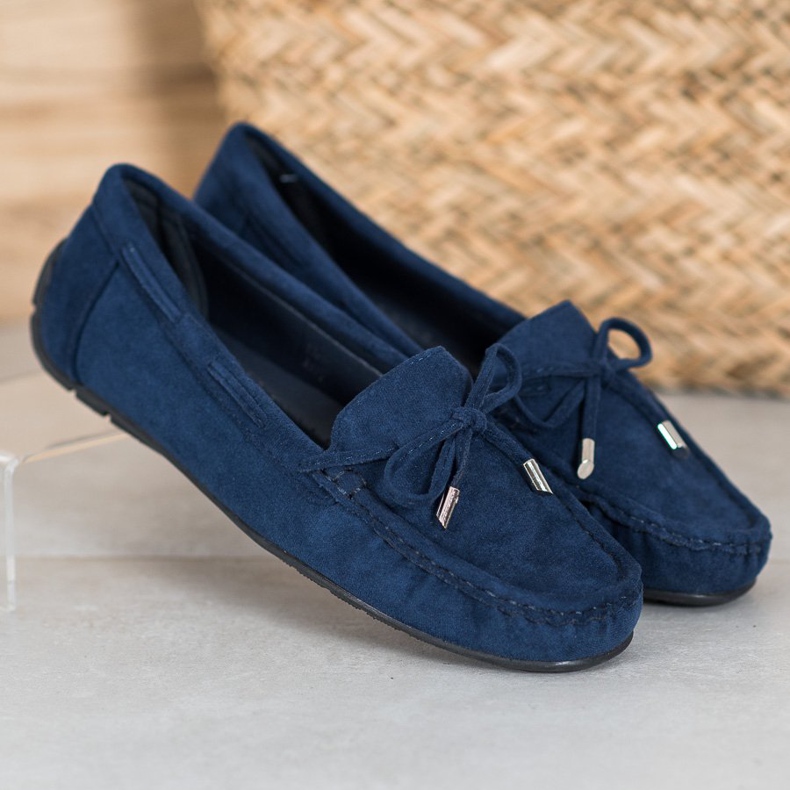 Seastar Mocassins Clássicos com Arco azul 2 Seastar Mocassins Clássicos com Arco azul 2