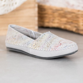 Filippo Slipons padronizados multicolorido 1