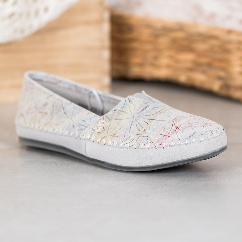 Filippo Slipons padronizados multicolorido 1