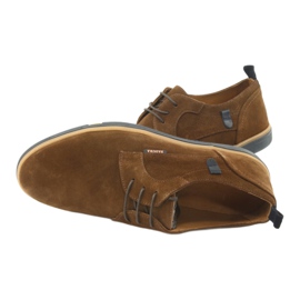 Sapatos masculinos Badura 3764 marrom 6