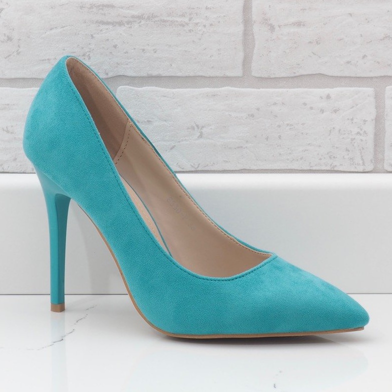 Saltos de camurça ecológica clássicos verdes 6530-P 1