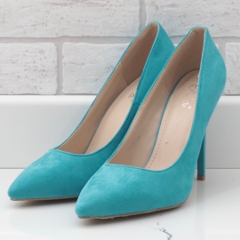 Saltos de camurça ecológica clássicos verdes 6530-P 2